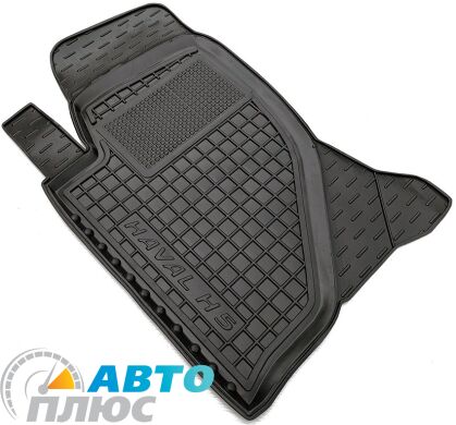 Водительский коврик в салон Great Wall Haval H3/H5 2011- (Avto-Gumm)