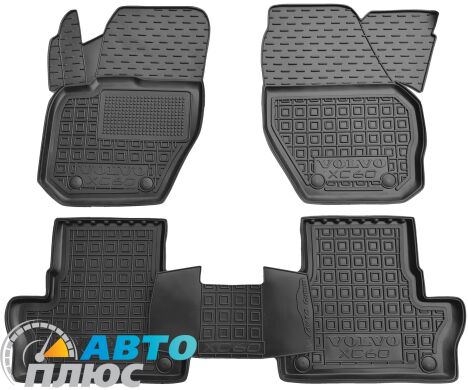 Автомобильные коврики в салон Volvo XC60 2008- (AVTO-Gumm)