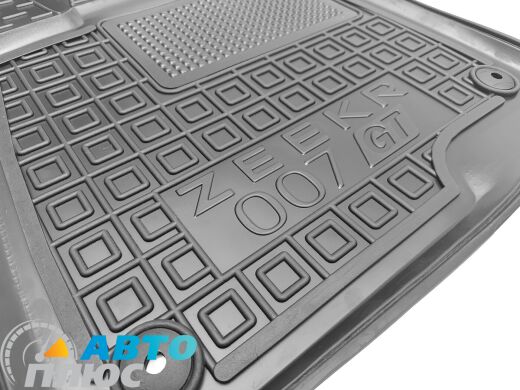 Водительский коврик в салон Zeekr 007 2025- GT (AVTO-Gumm)