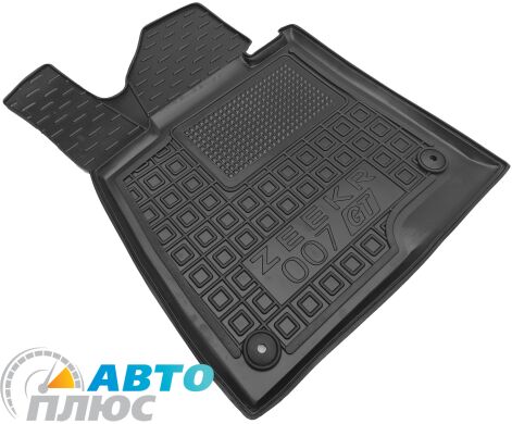 Водительский коврик в салон Zeekr 007 2025- GT (AVTO-Gumm)