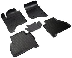 Полиуретановые коврики в салон Cadillac Escalade 15-/Chevrolet Tahoe 14- (NorPlast)
