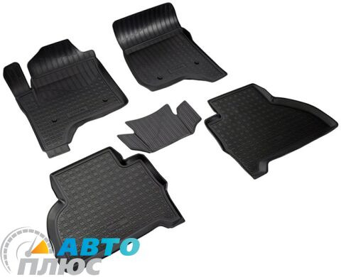 Полиуретановые коврики в салон Cadillac Escalade 15-/Chevrolet Tahoe 14- (NorPlast)