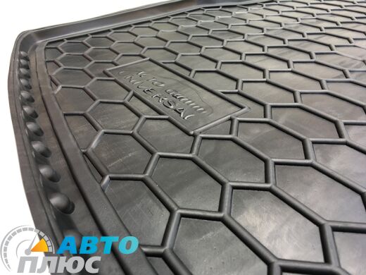 Автомобильный коврик в багажник Volkswagen Passat B5 1996- (Universal) (Avto-Gumm)