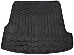 Автомобильный коврик в багажник Volkswagen Passat B5 1996- (Universal) (Avto-Gumm)