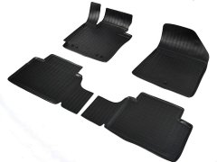 Полиуретановые коврики в салон Kia Soul 2014- (NorPlast)