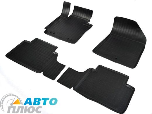Полиуретановые коврики в салон Kia Soul 2014- (NorPlast)
