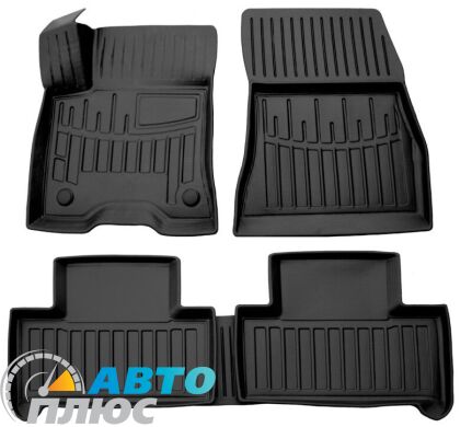3D Коврики в салон автомобиля Mercedes EQB (X243) 2021- (Stingray)