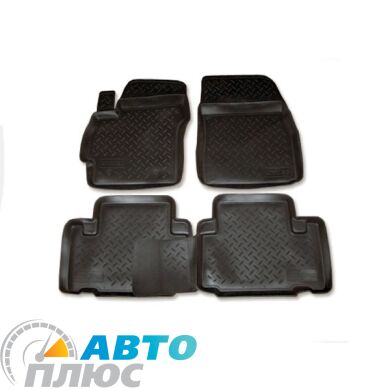 Водительский коврик в салон Suzuki Swift 2024- hybrid (AVTO-Gumm)