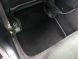Фото текстильных ковриков как лежат в машине Honda Accord 2003-2007 черные бизнес Avtoplus.com.ua