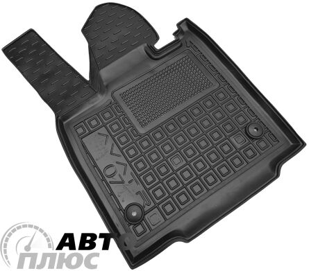 Водительский коврик в салон Avatr 07 2025- (AVTO-Gumm)