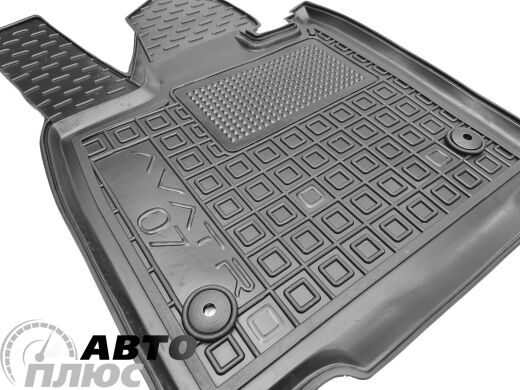 Водительский коврик в салон Avatr 07 2025- (AVTO-Gumm)