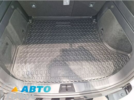 Автомобильный коврик в багажник Mazda EZ-60 2025- (AVTO-Gumm)