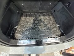 Автомобильный коврик в багажник Mercedes EQE (X294) 2023- (AVTO-Gumm)