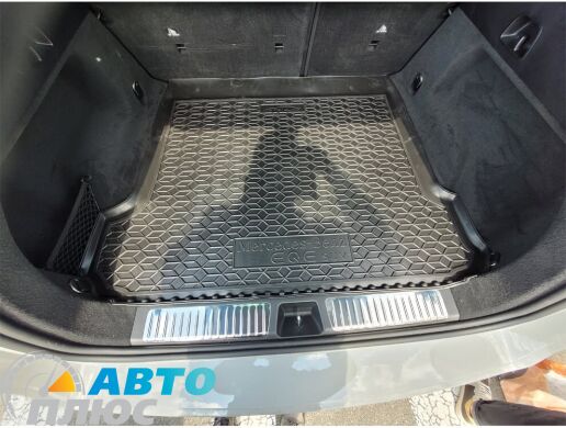 Автомобильный коврик в багажник Mercedes EQE (X294) 2023- (AVTO-Gumm)