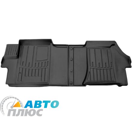 3D Килимки в салон автомобіля Fiat Ducato 07-/Citroen Jumper 07-/Peugeot Boxer 06/Opel Movano C 21- (Stingray)