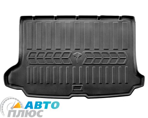 Коврик в багажник для Audi Q2 2016- верхняя полка (Stingray)