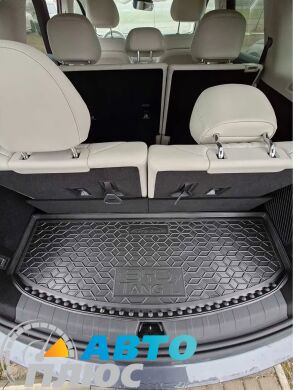 Автомобильный коврик в багажник BYD Tang L 2025- EV (7 мест) короткий (AVTO-Gumm)