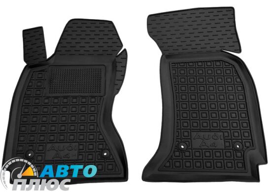 Передние коврики в автомобиль Audi A4 (B5) 1994-2000 (Avto-Gumm)