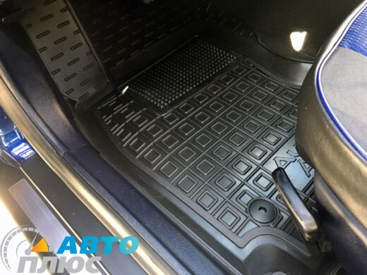 Передние коврики в автомобиль Audi A4 (B5) 1994-2000 (Avto-Gumm)
