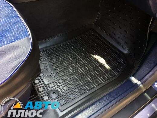 Передние коврики в автомобиль Audi A4 (B5) 1994-2000 (Avto-Gumm)