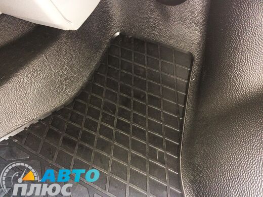 Резиновые коврики в салон Volkswagen T5 2003-/T6 2013- (1+2) (Stingray)