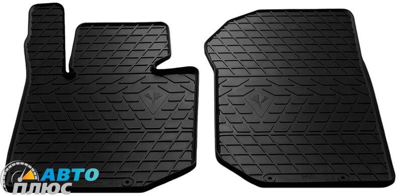 Передние резиновые коврики BMW 3 (E36) 1990-1998 (Stingray)
