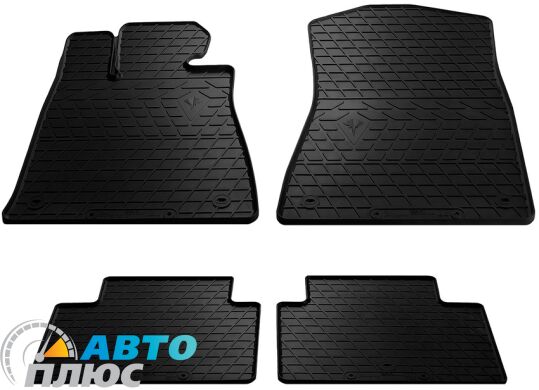 Резиновые коврики в салон Lexus GS 2006- 2WD (Stingray)