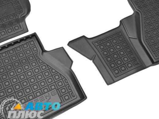 Автомобильные коврики в салон Dongfeng Rich 6 2022- (AVTO-Gumm)