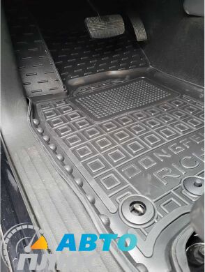 Автомобильные коврики в салон Dongfeng Rich 6 2022- (AVTO-Gumm)