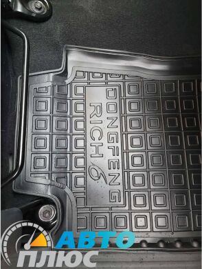 Автомобильные коврики в салон Dongfeng Rich 6 2022- (AVTO-Gumm)
