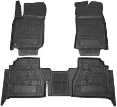 Автомобильные коврики в салон Dongfeng Rich 6 2022- (AVTO-Gumm)