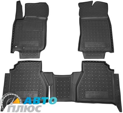Автомобильные коврики в салон Dongfeng Rich 6 2022- (AVTO-Gumm)