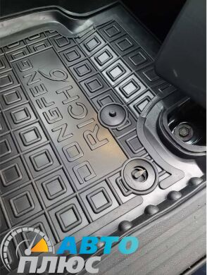 Автомобильные коврики в салон Dongfeng Rich 6 2022- (AVTO-Gumm)