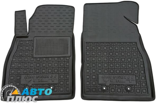 Передние коврики в автомобиль Chevrolet Volt 2010- (Avto-Gumm)