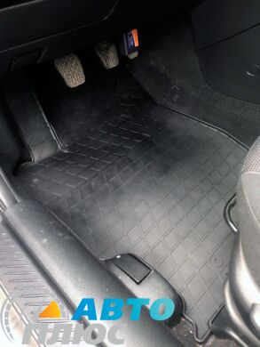 Резиновые коврики в салон Mazda 6 2002- (Stingray)