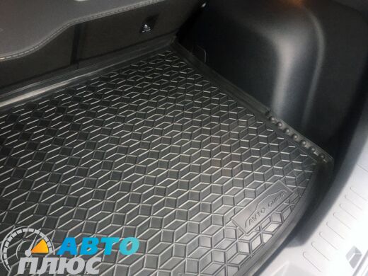 Автомобильный коврик в багажник Haval H6 2018- (Avto-Gumm)