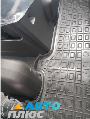 Автомобильные коврики в салон Iveco Daily C15 2016- 2-й ряд (AVTO-Gumm)