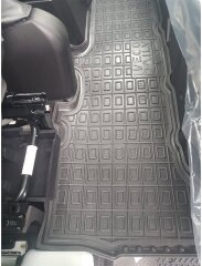 Автомобильные коврики в салон Iveco Daily C15 2016- 2-й ряд (AVTO-Gumm)