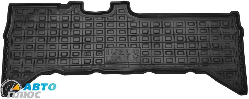 Автомобильные коврики в салон Iveco Daily C15 2016- 2-й ряд (AVTO-Gumm)