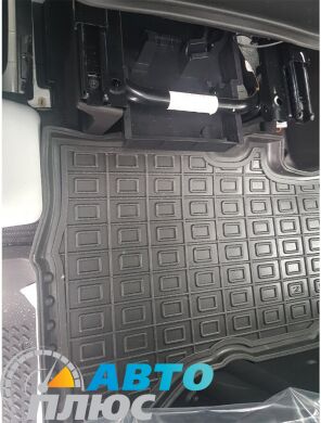 Автомобильные коврики в салон Iveco Daily C15 2016- 2-й ряд (AVTO-Gumm)