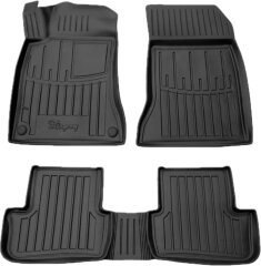 3D Килимки в салон автомобіля Mercedes A (W176) 2013-2018/GLA (X156) 2013- (Stingray)