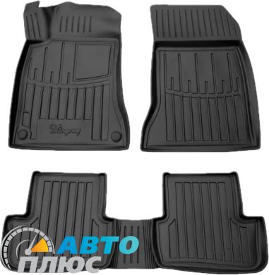3D Килимки в салон автомобіля Mercedes A (W176) 2013-2018/GLA (X156) 2013- (Stingray)