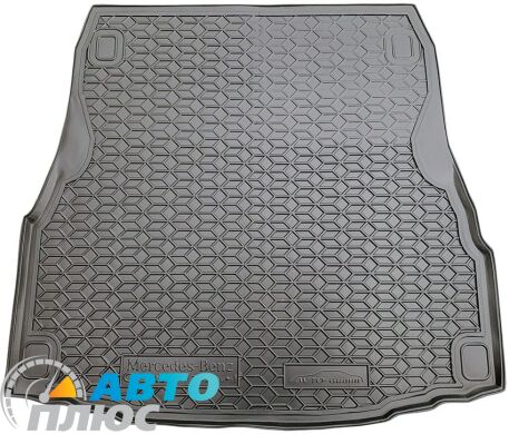 Автомобильный коврик в багажник Mercedes C (W205) 2016- Coupe (Avto-Gumm)