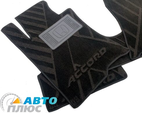 Композитные коврики в салон Honda Accord 2008-2013 (X) AVTO-Tex