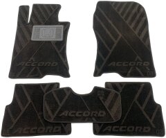 Композитные коврики в салон Honda Accord 2008-2013 (X) AVTO-Tex