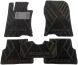 Композитные коврики в салон Honda Accord 2008-2013 (X) AVTO-Tex
