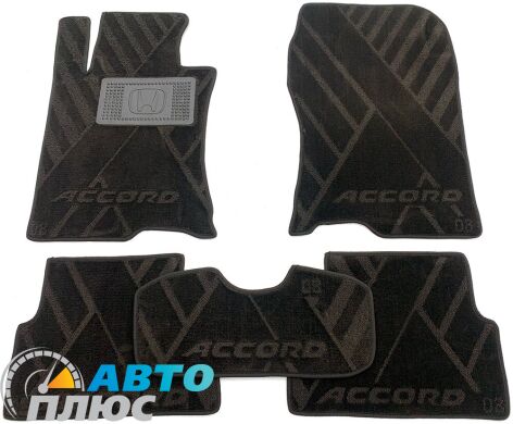 Композитные коврики в салон Honda Accord 2008-2013 (X) AVTO-Tex