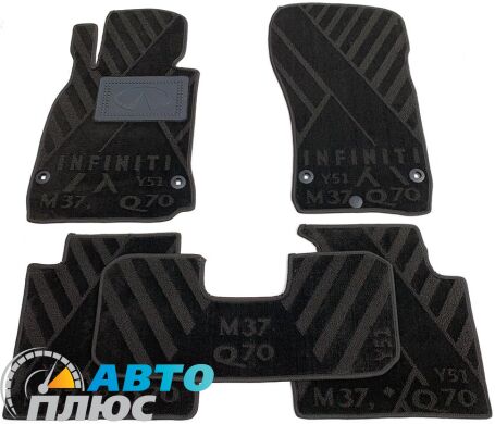 Композитные коврики в салон Infiniti M/Q70 2010- (X) AVTO-Tex