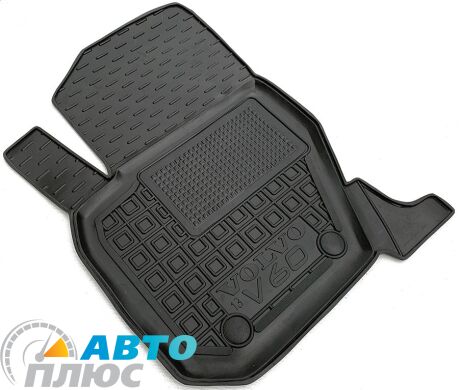 Водительский коврик в салон Volvo V60 2013- (AVTO-Gumm)