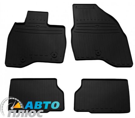 Резиновые коврики в салон Ford Explorer 2010- (Stingray)